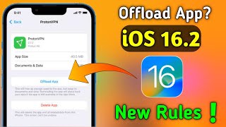 Offload App New Features iOS 162 [upl. by Kirschner600]