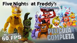 FIVE NIGHTS AT FREDDYS  PELICULA COMPLETA EN ESPAÑOL HD 60 FPS [upl. by Anaigroeg]