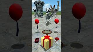 CAN THEY GET A GIFT ZOONOMALY MONSTERS FAMILY vs BEAR TRAP in Garrys Mod [upl. by Peonir9]