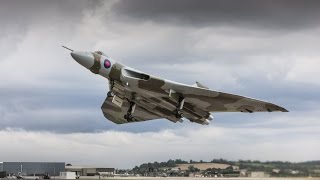 Rare ride inside the worlds last airworthy Vulcan [upl. by Georgianne907]