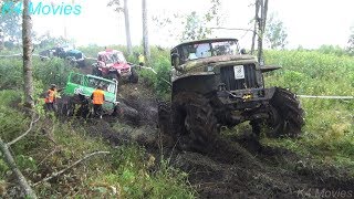 4x4 OffRoad Truck Race  Madona 2018 [upl. by Ymeon]