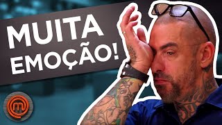 5 MOMENTOS EMOCIONANTES NA HISTÓRIA DO MASTERCHEF  LISTAS MASTERCHEF [upl. by Korry]