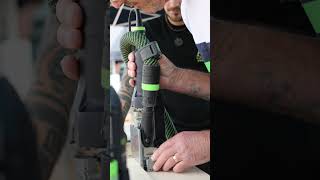 Festool Domino DF 500 tool demo 😍 [upl. by Enayd]