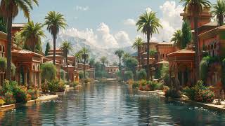 BC 6000 Eridu City from Sumer Empire Ambient for Sleep Study Relaxing [upl. by Belding]