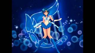 Sailor Moon  Mercury  All Attacks and Transformation [upl. by Airret20]