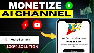 How to Monetize AI Channel  100 Monetize Reused Content Channel  Ai voice ko monetize kaise kare [upl. by Annayehc]