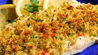 Herb Crusted Basa Fillet Recipe [upl. by Mannuela]