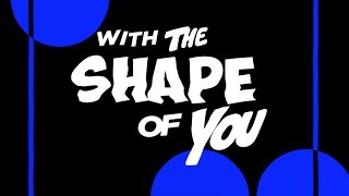 Ed Sheeran  Shape of You Major Lazer Remix feat Nyla amp Kranium Official Lyric Video [upl. by Alaikim37]