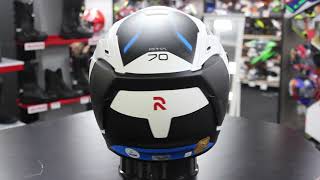 HJC RPHA 70 Kosis Motorcycle Helmet RedWhiteBlue [upl. by Robbyn660]