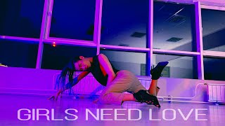 Girls Need Love  Summer Walker Drake  Fraules choreography [upl. by Bast]