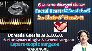 గర్భస్థ శిశువు గుండె కొట్టుకోవడం ఎప్పుడు మొదలవుతుందిGender relation to foetal heartNormal values [upl. by Anilatak]