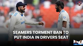 seamers torment BAN to put india in drivers seatPdoggspeaks [upl. by Sedgewick359]