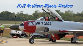 2021 Northern Illinois AirShow in 4K [upl. by Anoit551]