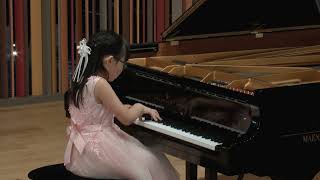 STEINWAY PIANO COMPETITION 2022  CAT 1  YUI HARUMASHI [upl. by Horace]