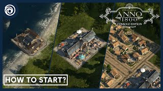 Anno 1800 Console  Tutorials How to Start [upl. by Bopp]