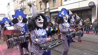 Basler Fasnacht 2018 Mittwoch [upl. by Eenhat825]