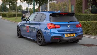 700HP Pure Turbos BMW M140i xDrive  Launch Controls Revs Accelerations amp Dyno Runs [upl. by Balthasar]