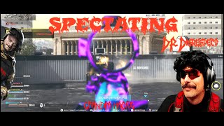 Spectating DRDISRESPECT with WALL HACKS  COD WARZONE 3 [upl. by Mahla]