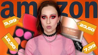 Makeup complet 100 produits AMAZON [upl. by Niamreg119]