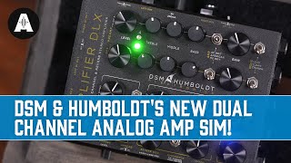 NEW DSM amp Humboldt Simplifier Deluxe  Incredible Tones from a Tiny Box [upl. by Skinner381]