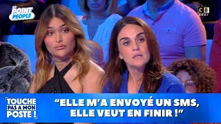 Affaire Cauet  Myriam Palomba appelée par Julie après sa tentative de scide [upl. by Ainatnas]