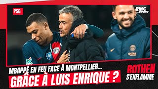 Montpellier 26 PSG  Mbappé en feu grâce à Luis Enrique [upl. by Craner]