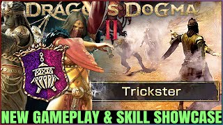 Dragons Dogma 2  New Trickster Vocation Gameplay Preview  ALL Skills amp Full Guide  Best Class [upl. by Margaret]