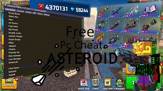 Asteroid  PG3D PC Cheat  Showcase amp Tutorial [upl. by Aneri]