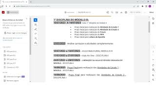 Como acessar o Calendário Acadêmico [upl. by Newmark14]