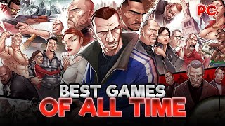 TOP 35 BEST PC GAMES OF ALL TIME TO PLAY IN 2024 🔥🎮 [upl. by Suilenroc]