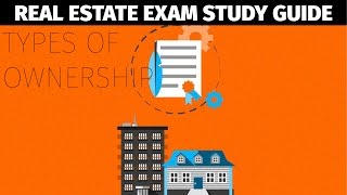 How to Become a Real Estate Agent  Types of Ownership  Real Estate Exam Study Guide Video [upl. by Kristal]