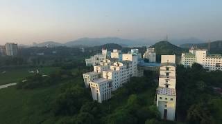 IIT Bombay Campus Drone Aerial View [upl. by Elene]