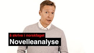 Å analysere noveller [upl. by Ahsital]