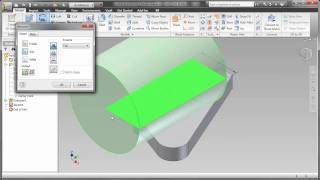 Autodesk Inventor Tutorial Series 3D Basics [upl. by Akitan]