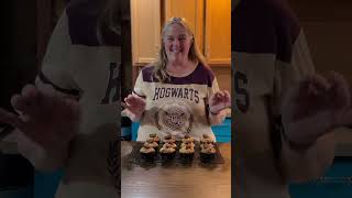 See how to make these muffins in my channel roach muffins hocuspocus [upl. by Ahsinrac]