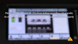 Getting To Know The X32 How To Use The 2Track USB Recorder [upl. by Latricia505]