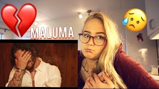 MALUMA MARINERO  REACCION😢 Muy triste [upl. by Klingel795]