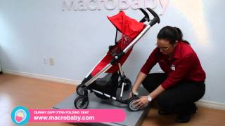 MacroBaby  Quinny Zapp Xtra Folding Seat Stroller [upl. by Lyndon]