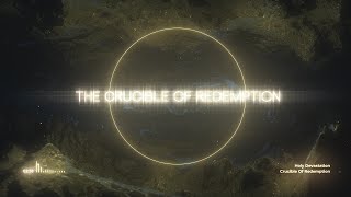 Holy Devastation  Crucible of Redemption Official Lyric Video [upl. by Franzoni]