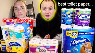 Reviewing Every Toilet Paper a video essay [upl. by Eiramana602]