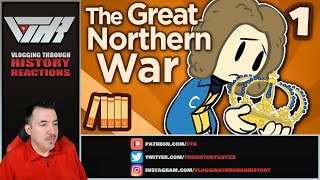 Historian Reacts  The Great Northern War  1 Extra History [upl. by Aivle873]