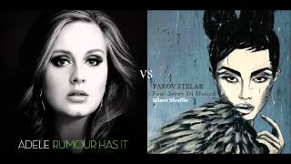 Adele  Rumor Has It Vs Parov Stelar Feat Jerry Di Monza  Silent Shuffle [upl. by Guise]