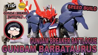 SPEED BUILD HG 1144 GUNDAM BARBATAURUS By TidGunpla [upl. by Lymn645]