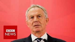 Tony Blair What people in the Middle East think of his latest idea BBC News [upl. by Bibbye943]