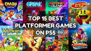 Top 15 Best Platformer Games On PS5  2023 [upl. by Christmann]