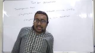 quotTEST FOR ALCOHOLSquot CLASS 12 ORGANIC CHEMISTRY BY SUMMIT SIR [upl. by Arakawa]