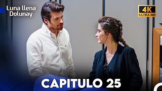 Luna llena Capitulo 25 4K ULTRA HD Doblada En Español [upl. by Genet]