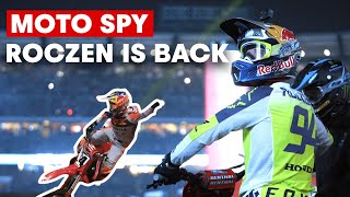 The Sweetest 26 Points of Ken Roczen’s Career  Moto Spy Supercross S4E2 [upl. by Eniluqcaj491]