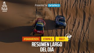 Etapa 6 Película presentado por Aramco  Dakar2024 [upl. by Naitirb]