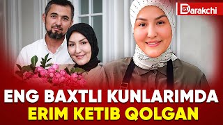 ENG BAXTLI KUNLARIMDA ERIM KETIB QOLGAN [upl. by Lefty1]